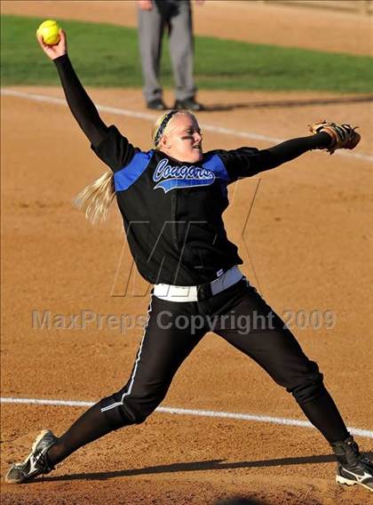 Thumbnail 1 in Santiago vs Norco (CIF SS D1 Final) photogallery.