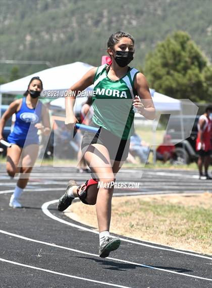 Thumbnail 2 in NMAA 2A District 5 Championships photogallery.