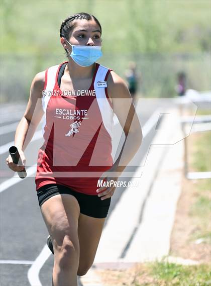 Thumbnail 2 in NMAA 2A District 5 Championships photogallery.