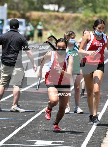 Thumbnail 2 in NMAA 2A District 5 Championships photogallery.
