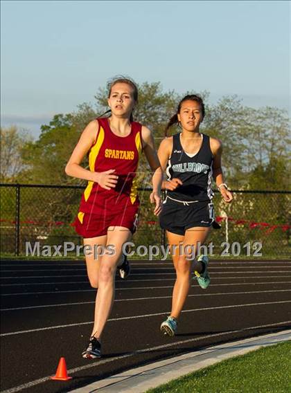 Thumbnail 3 in Wolverine Track Classic (Girls) photogallery.