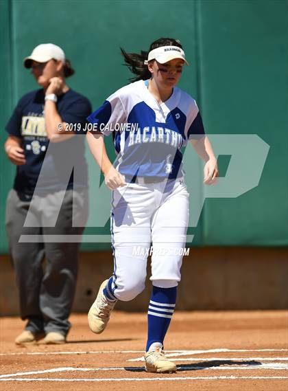 Thumbnail 1 in O'Connor vs MacArthur [Douglas] (UIL 6A Bi District) photogallery.