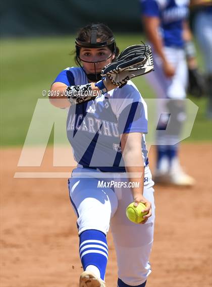 Thumbnail 2 in O'Connor vs MacArthur [Douglas] (UIL 6A Bi District) photogallery.