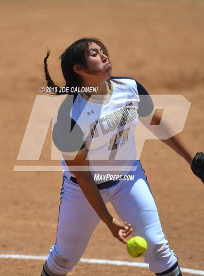 Thumbnail 1 in O'Connor vs MacArthur [Douglas] (UIL 6A Bi District) photogallery.