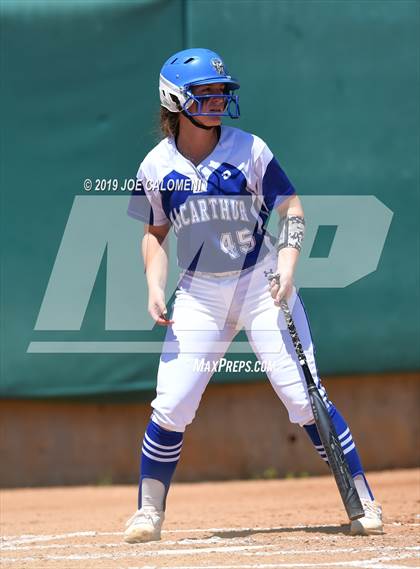 Thumbnail 1 in O'Connor vs MacArthur [Douglas] (UIL 6A Bi District) photogallery.