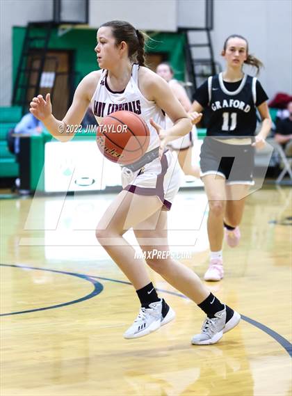 Thumbnail 2 in Graford vs Lingleville (Santo Tournament) photogallery.