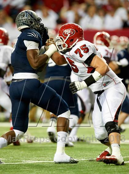 Thumbnail 2 in North Gwinnett vs. Norcross (GHSA 6A Final) photogallery.
