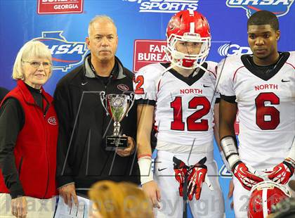 Thumbnail 1 in North Gwinnett vs. Norcross (GHSA 6A Final) photogallery.