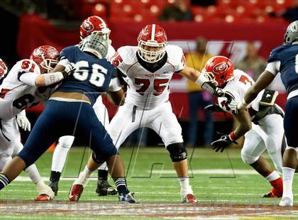 Thumbnail 2 in North Gwinnett vs. Norcross (GHSA 6A Final) photogallery.