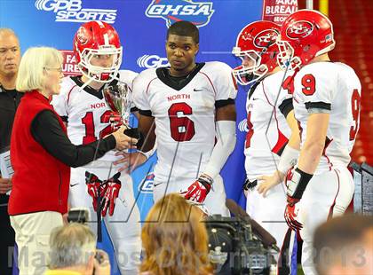Thumbnail 2 in North Gwinnett vs. Norcross (GHSA 6A Final) photogallery.