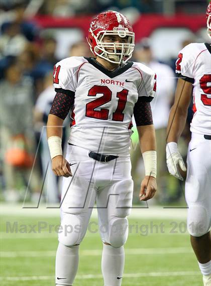 Thumbnail 3 in North Gwinnett vs. Norcross (GHSA 6A Final) photogallery.