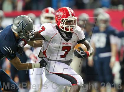 Thumbnail 1 in North Gwinnett vs. Norcross (GHSA 6A Final) photogallery.
