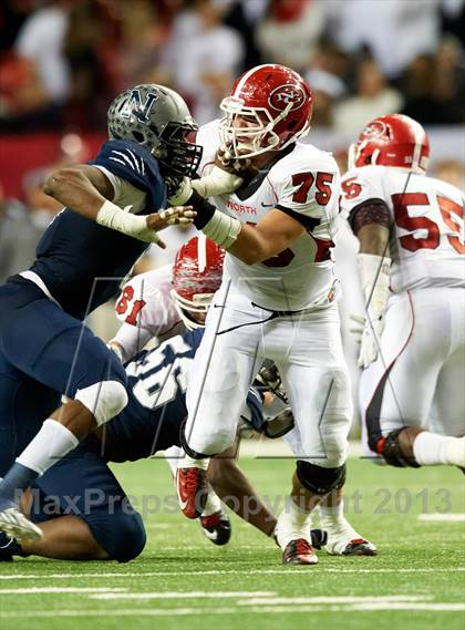 Thumbnail 2 in North Gwinnett vs. Norcross (GHSA 6A Final) photogallery.