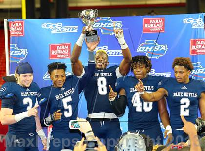 Thumbnail 1 in North Gwinnett vs. Norcross (GHSA 6A Final) photogallery.