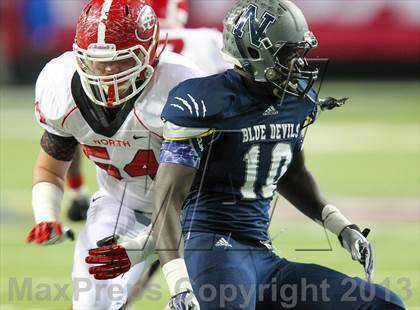 Thumbnail 1 in North Gwinnett vs. Norcross (GHSA 6A Final) photogallery.
