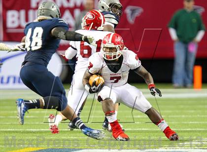 Thumbnail 3 in North Gwinnett vs. Norcross (GHSA 6A Final) photogallery.
