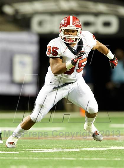 Thumbnail 1 in North Gwinnett vs. Norcross (GHSA 6A Final) photogallery.