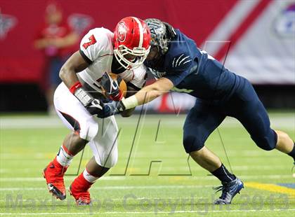 Thumbnail 3 in North Gwinnett vs. Norcross (GHSA 6A Final) photogallery.