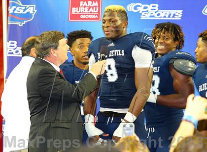 Thumbnail 3 in North Gwinnett vs. Norcross (GHSA 6A Final) photogallery.