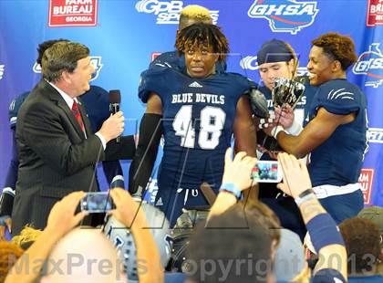 Thumbnail 1 in North Gwinnett vs. Norcross (GHSA 6A Final) photogallery.