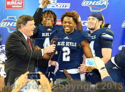 Thumbnail 3 in North Gwinnett vs. Norcross (GHSA 6A Final) photogallery.