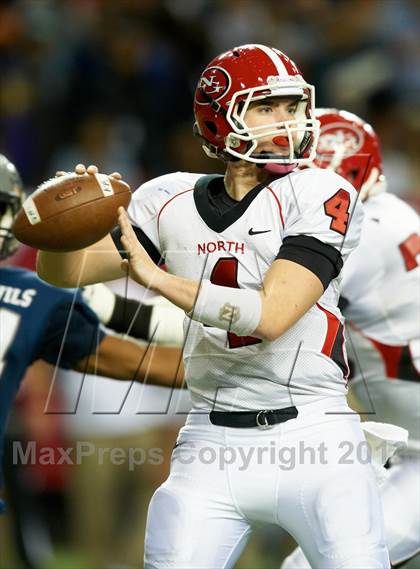 Thumbnail 3 in North Gwinnett vs. Norcross (GHSA 6A Final) photogallery.