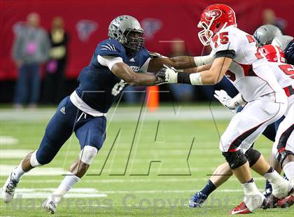 Thumbnail 2 in North Gwinnett vs. Norcross (GHSA 6A Final) photogallery.