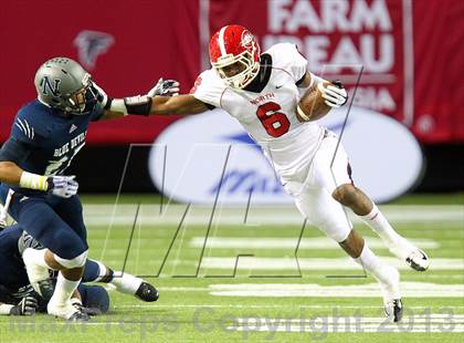 Thumbnail 2 in North Gwinnett vs. Norcross (GHSA 6A Final) photogallery.