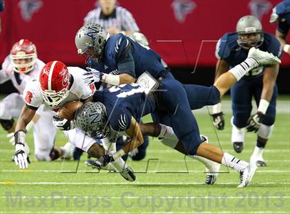 Thumbnail 2 in North Gwinnett vs. Norcross (GHSA 6A Final) photogallery.