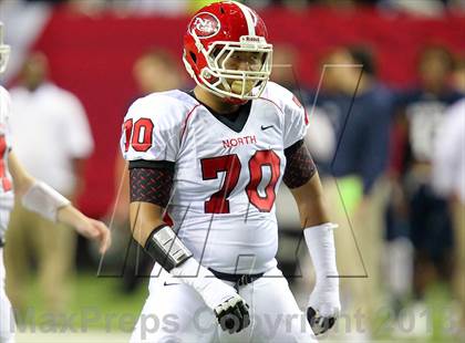 Thumbnail 2 in North Gwinnett vs. Norcross (GHSA 6A Final) photogallery.