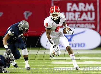 Thumbnail 2 in North Gwinnett vs. Norcross (GHSA 6A Final) photogallery.