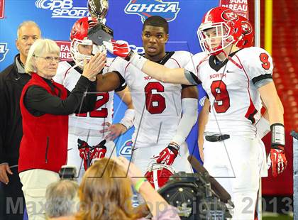 Thumbnail 3 in North Gwinnett vs. Norcross (GHSA 6A Final) photogallery.