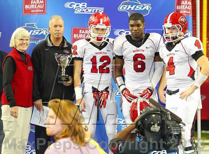 Thumbnail 2 in North Gwinnett vs. Norcross (GHSA 6A Final) photogallery.