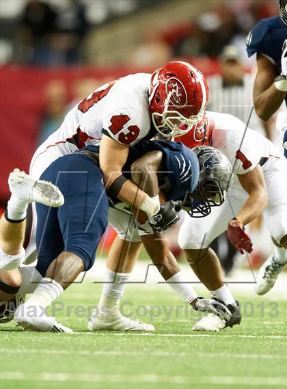 Thumbnail 1 in North Gwinnett vs. Norcross (GHSA 6A Final) photogallery.