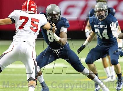 Thumbnail 3 in North Gwinnett vs. Norcross (GHSA 6A Final) photogallery.