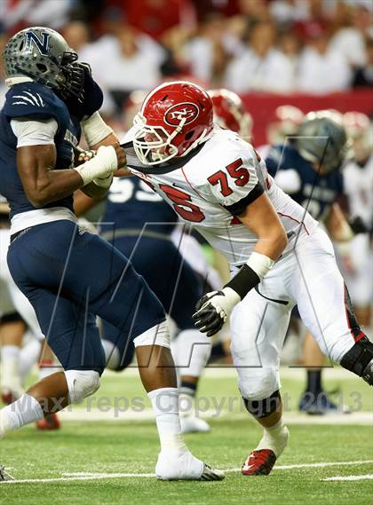 Thumbnail 3 in North Gwinnett vs. Norcross (GHSA 6A Final) photogallery.