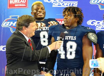 Thumbnail 2 in North Gwinnett vs. Norcross (GHSA 6A Final) photogallery.