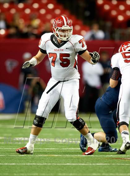 Thumbnail 3 in North Gwinnett vs. Norcross (GHSA 6A Final) photogallery.