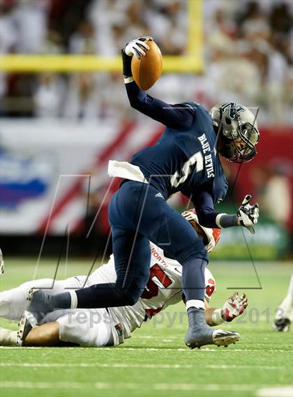 Thumbnail 3 in North Gwinnett vs. Norcross (GHSA 6A Final) photogallery.