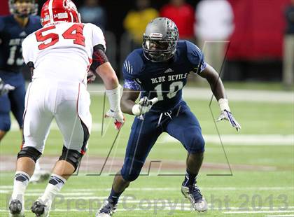 Thumbnail 3 in North Gwinnett vs. Norcross (GHSA 6A Final) photogallery.