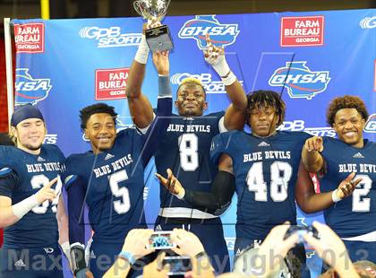 Thumbnail 2 in North Gwinnett vs. Norcross (GHSA 6A Final) photogallery.