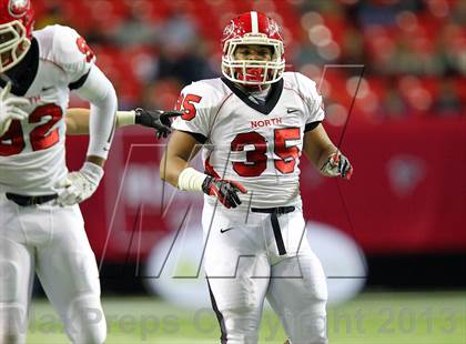 Thumbnail 3 in North Gwinnett vs. Norcross (GHSA 6A Final) photogallery.