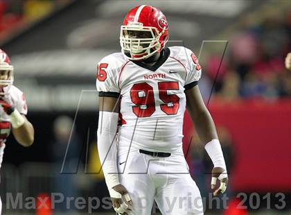 Thumbnail 1 in North Gwinnett vs. Norcross (GHSA 6A Final) photogallery.