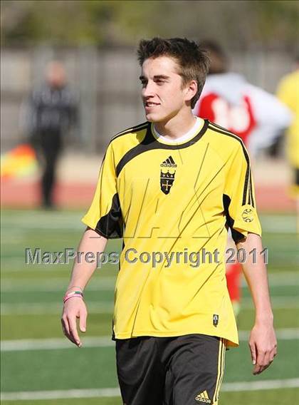 Thumbnail 2 in FW Lake Country Christian vs Dallas Lutheran (Tapps Division lll Area Final) photogallery.
