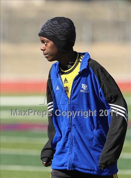 Thumbnail 1 in FW Lake Country Christian vs Dallas Lutheran (Tapps Division lll Area Final) photogallery.