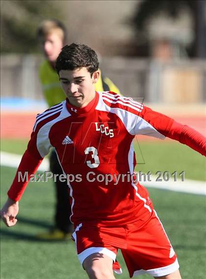 Thumbnail 1 in FW Lake Country Christian vs Dallas Lutheran (Tapps Division lll Area Final) photogallery.