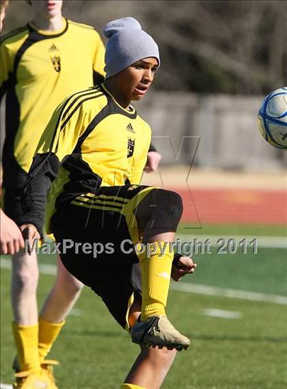 Thumbnail 1 in FW Lake Country Christian vs Dallas Lutheran (Tapps Division lll Area Final) photogallery.