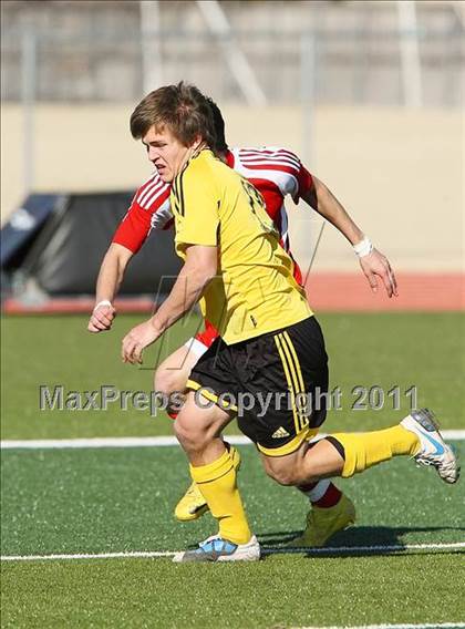 Thumbnail 3 in FW Lake Country Christian vs Dallas Lutheran (Tapps Division lll Area Final) photogallery.