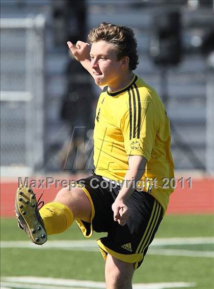Thumbnail 2 in FW Lake Country Christian vs Dallas Lutheran (Tapps Division lll Area Final) photogallery.