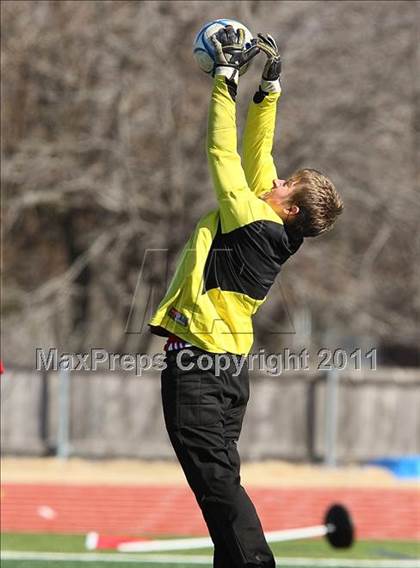 Thumbnail 3 in FW Lake Country Christian vs Dallas Lutheran (Tapps Division lll Area Final) photogallery.